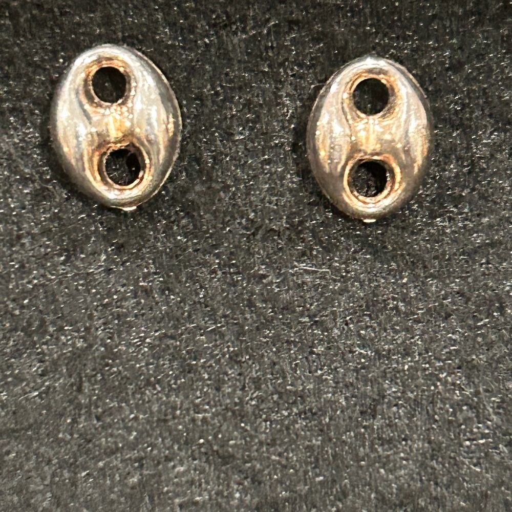 Sterling Mariner Puff Post Earrings